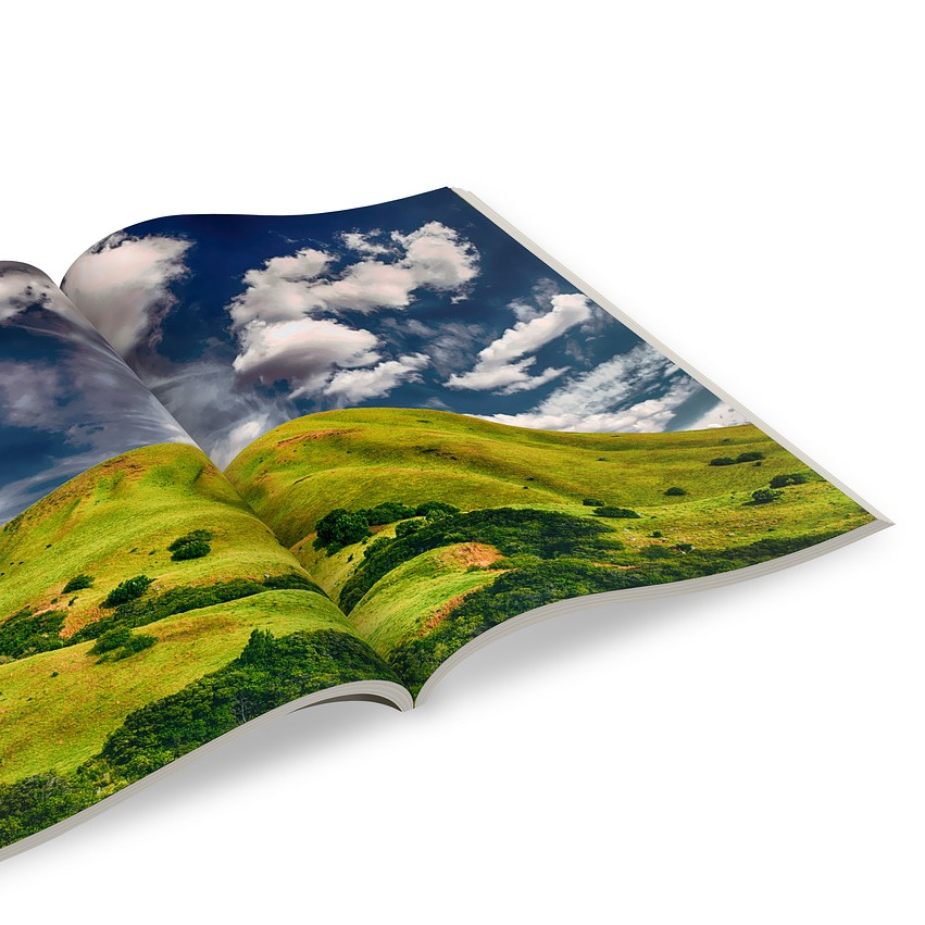 magazine cover publication